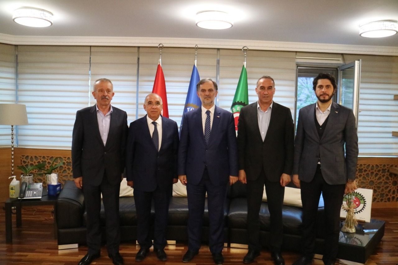 Cooperation protocol signed between ‘Şeker-İş’ Union and Turkish Red Crescent