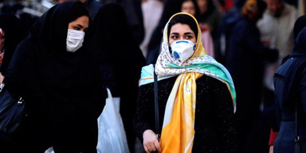 Coronavirus spread all over Iran