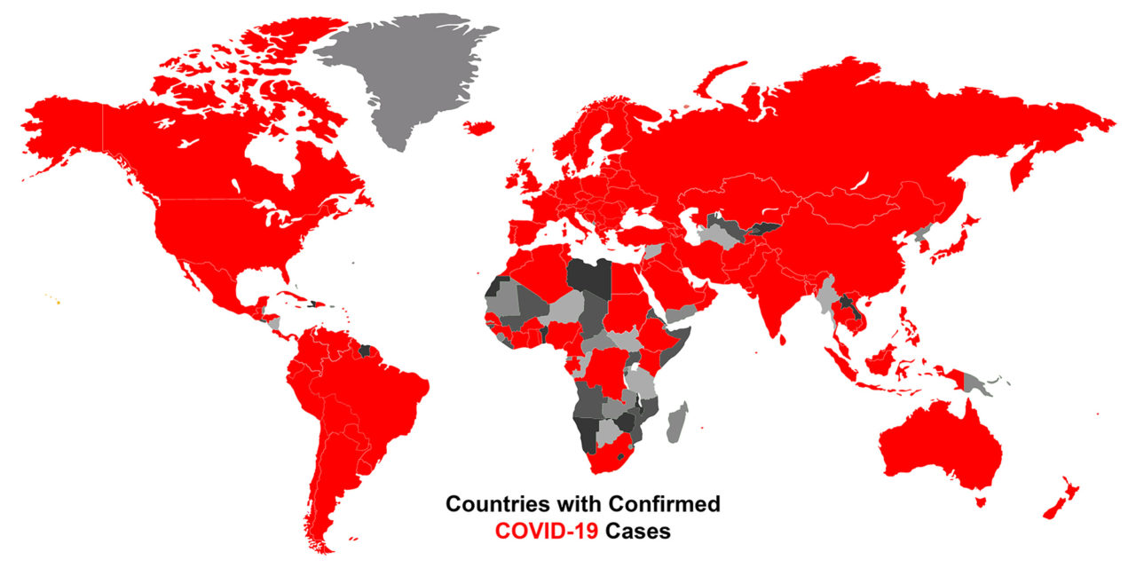Coronavirus: Which countries have confirmed cases?
