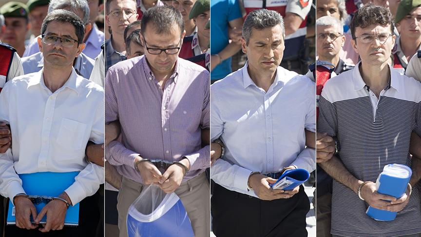 Coup plotters receive aggravated life sentences in Turkey