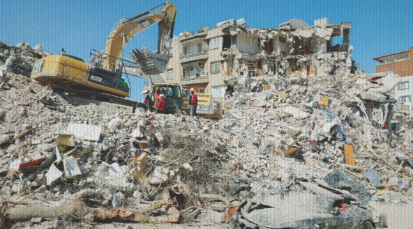 Criminal contractors, engineers started to be arrested due to earthquake