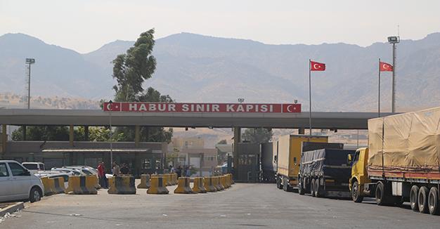 Crossing through Habur border gate into northern Iraq not closed, security checks increased: Turkish minister