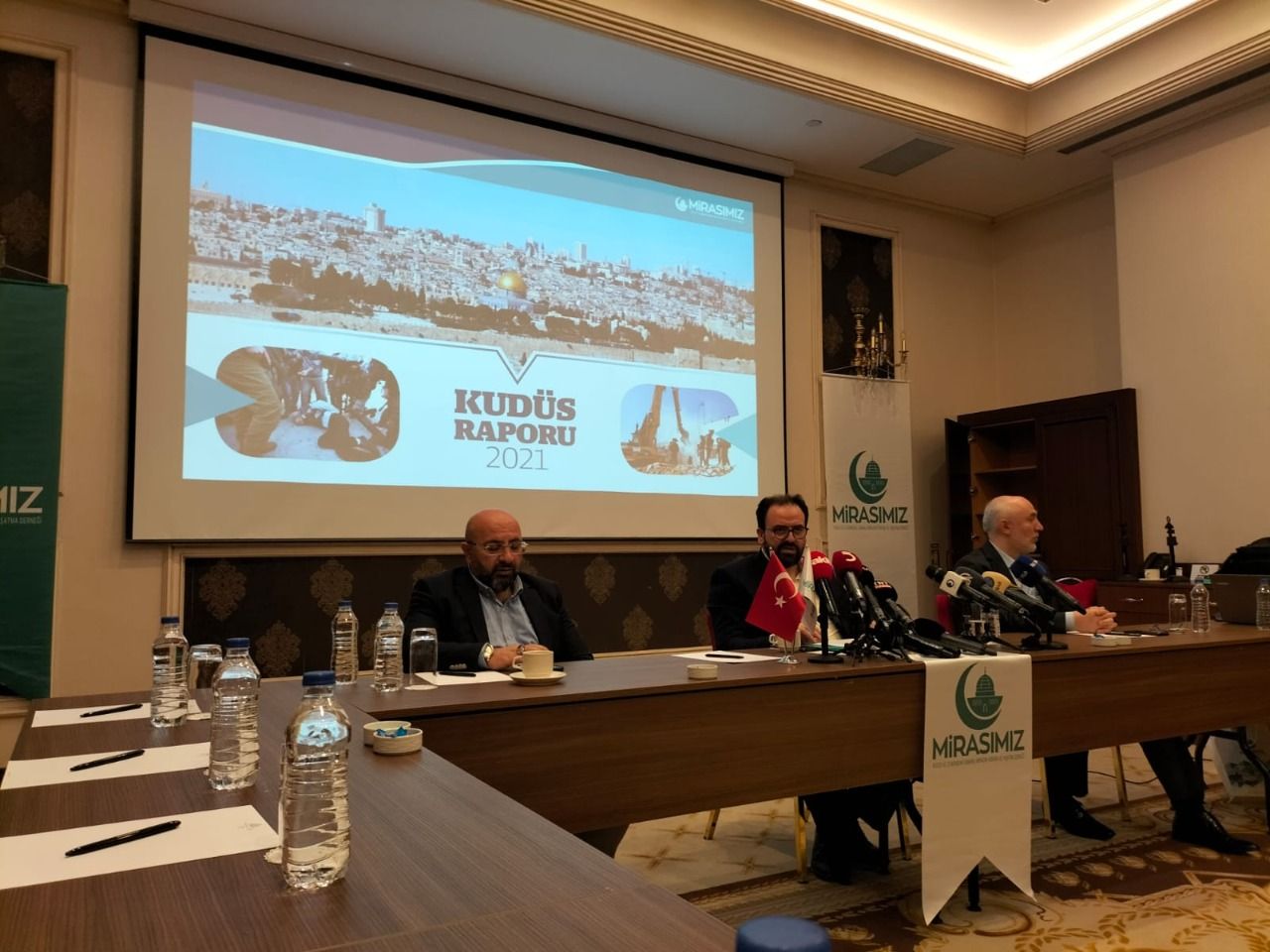 Cruelties inflicted in Jerusalem in 2021 reported by Turkish NGO