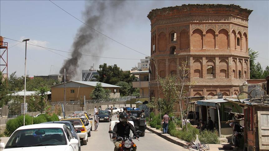 Daesh militants attack Iraqi embassy in Afghan capital
