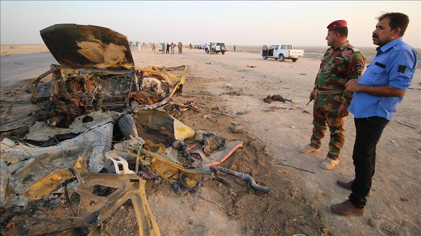 Daesh terror attacks kill 50 in southern Iraq