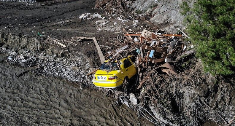 Death toll from floods in Turkeys Black Sea region rises to 57