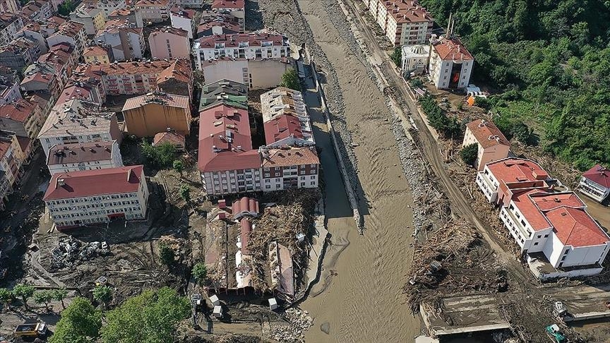 Death toll from floods in Turkeys Black Sea region rises to 70