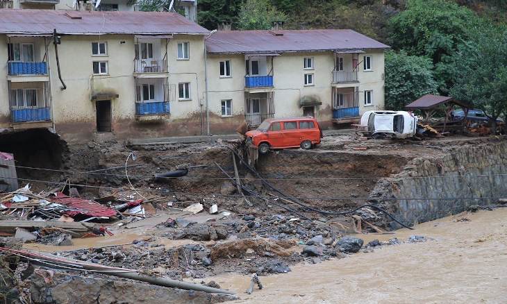 Death toll from floods in Turkey’s Giresun rises to 5