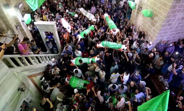 Death toll from Zionist regime attack on Gaza rises to 223, including 61 children
