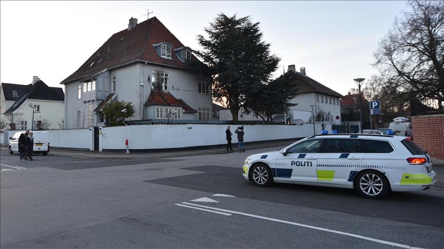 Denmark: Turkish Embassy attacked with Molotov cocktail
