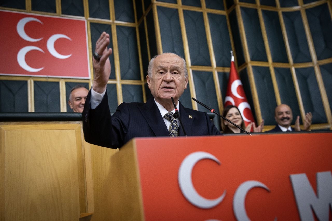 Devlet Bahceli: “Extremely natural and true to contact with HDP”
