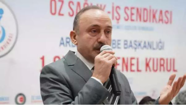 Devlet Sert: “The ban on appointment makes justice fail!”