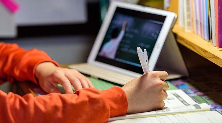 Distance education shock!