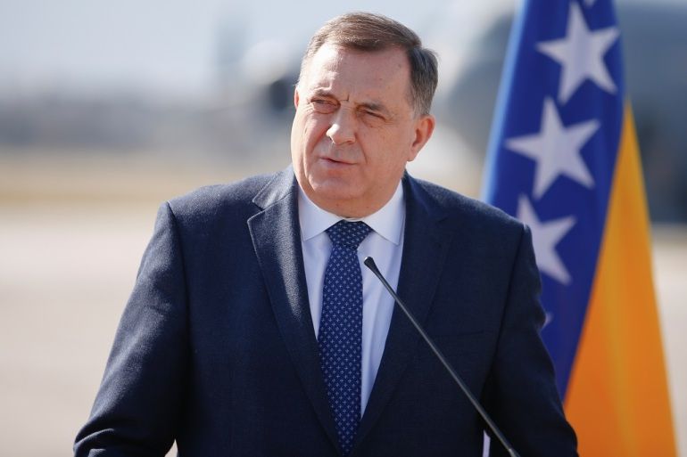 Dodik's profiteering plan...