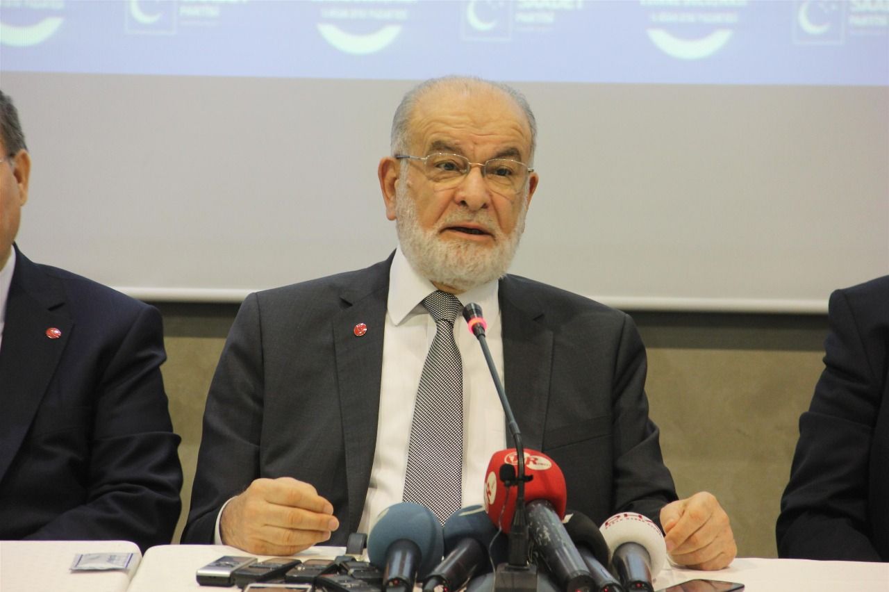 Does the Saadet Party make an alliance with the AKP? Karamollaoğlu answered ...