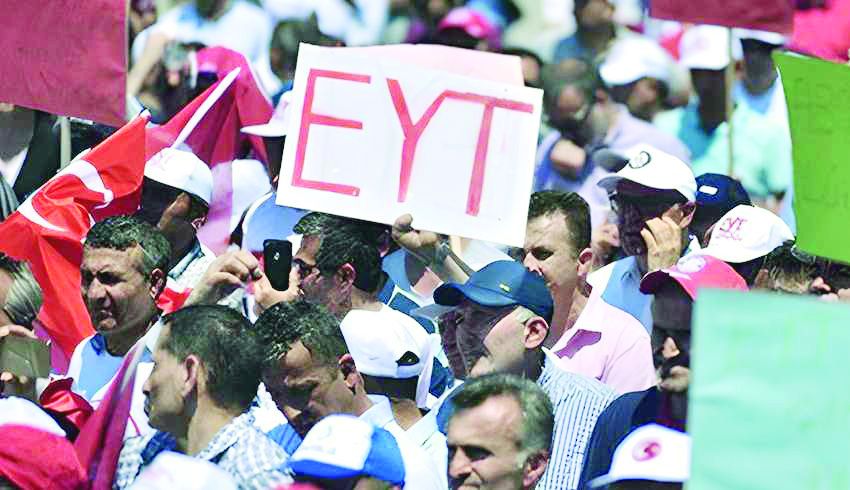 Don't let the process take longer at EYT