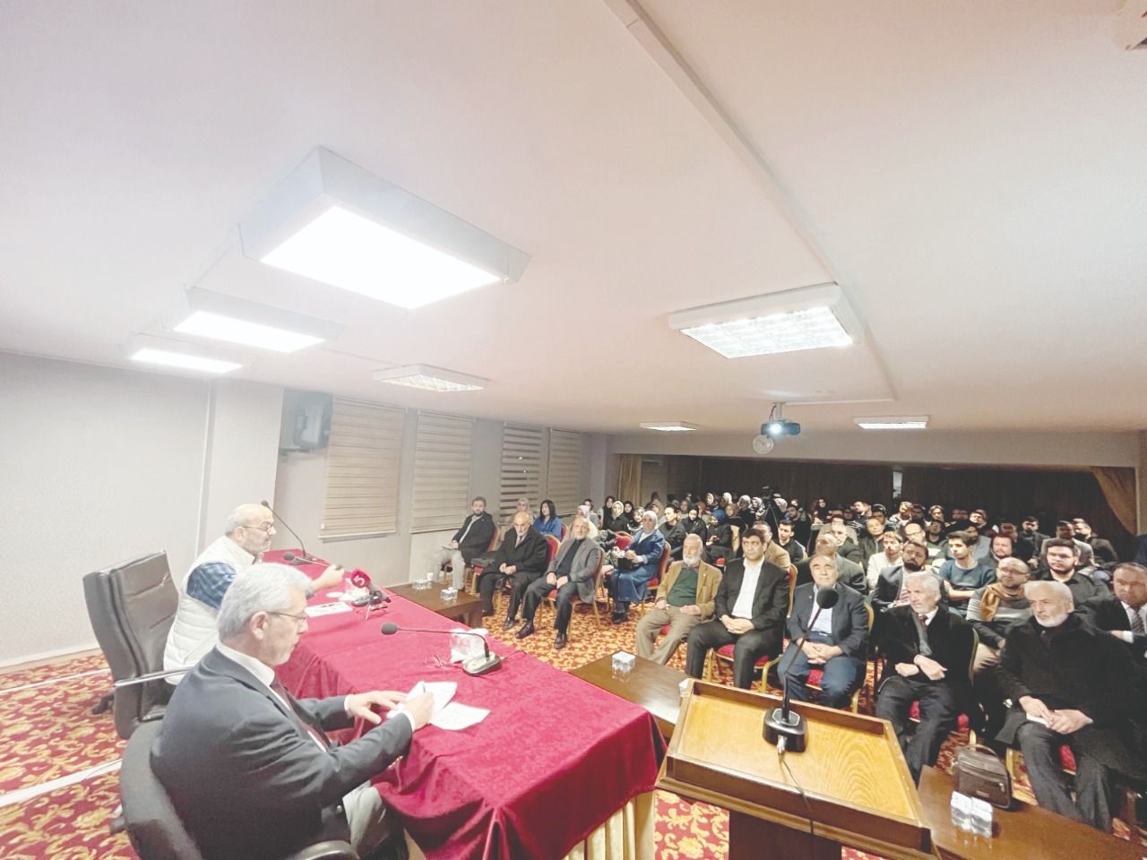Dr. Savaş Şafak Barkçin: “We said building, the construction was understood”