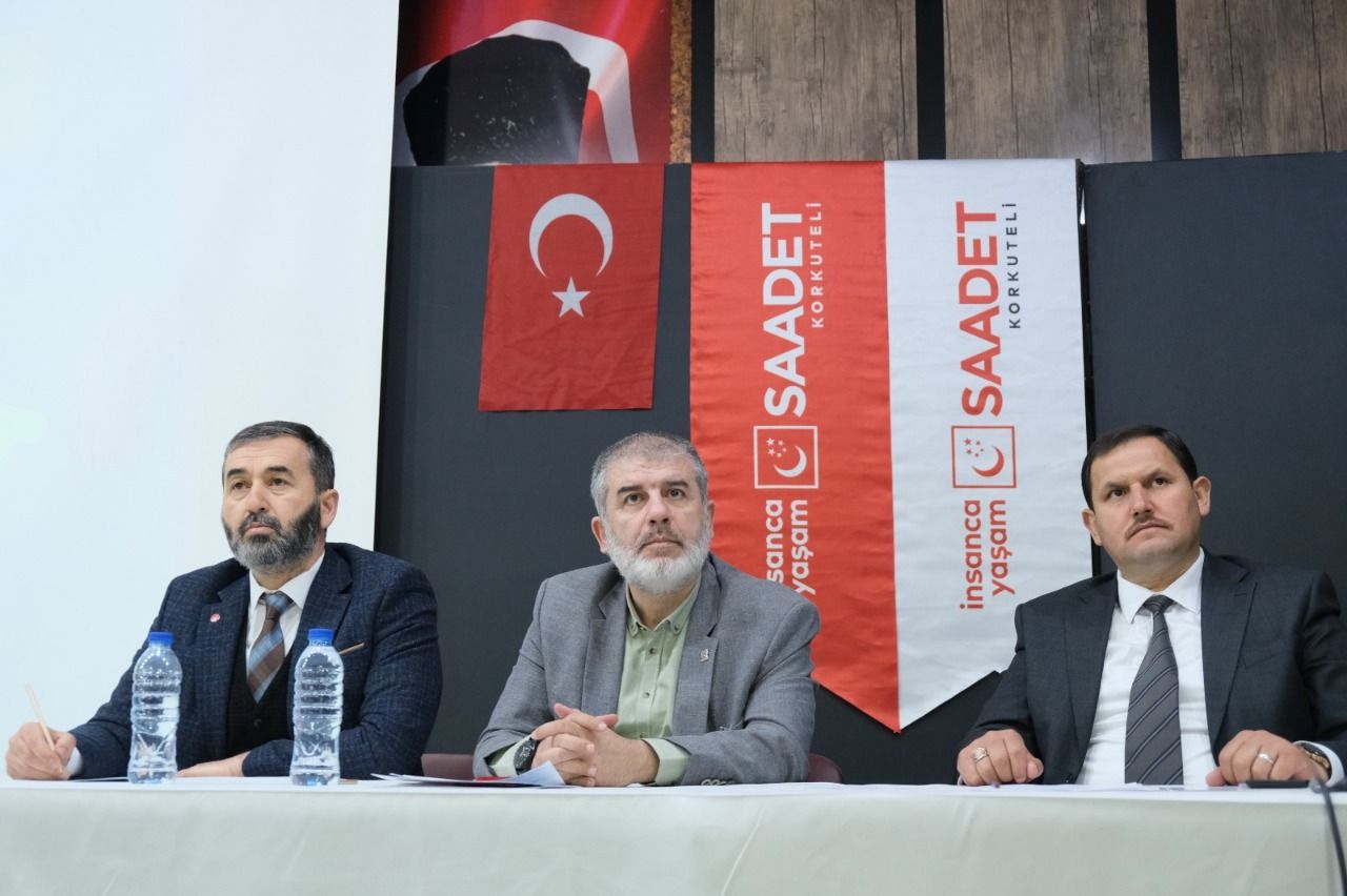 Saadet Party Antalya Provincial Chairman Ramazan Düzen: “Our farmers and breeders have no supporters!” 