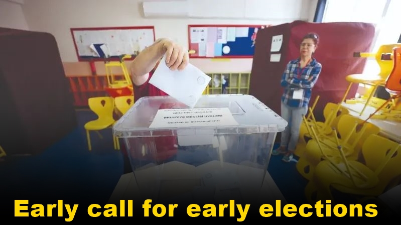 Early call for early elections