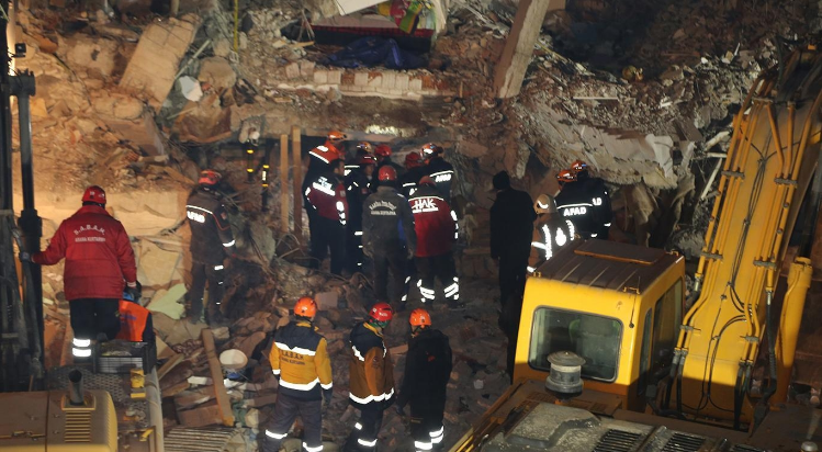 Earthquake death toll increases to 39 in eastern Turkey 