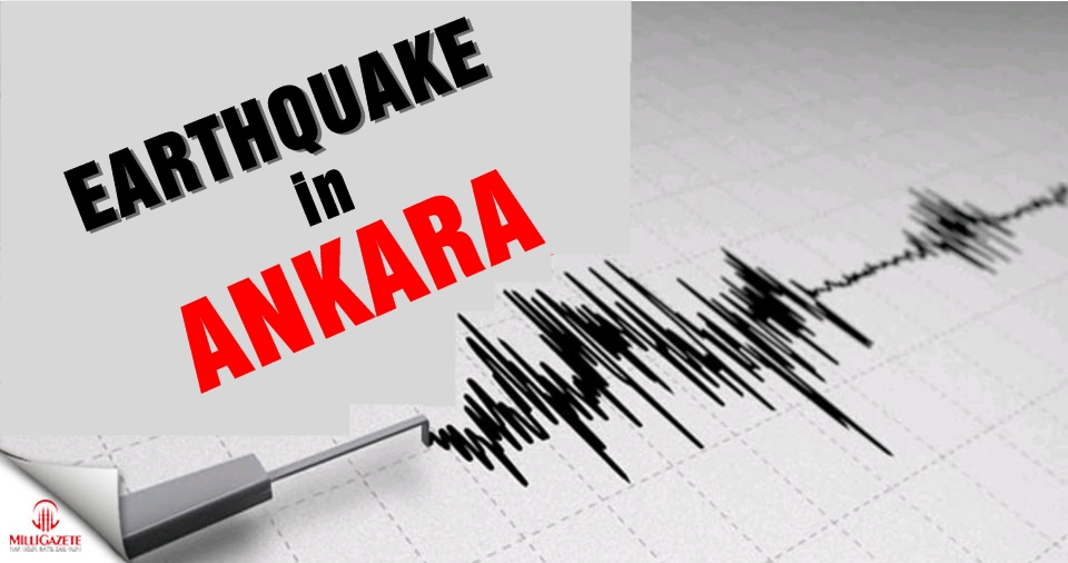 Earthquake in Ankara!