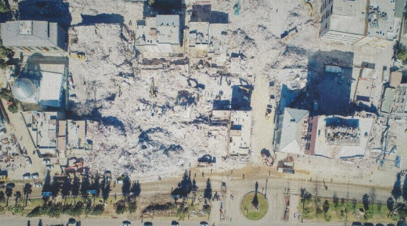 Earthquake migration continues