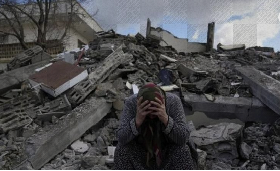 Earthquake victims: 