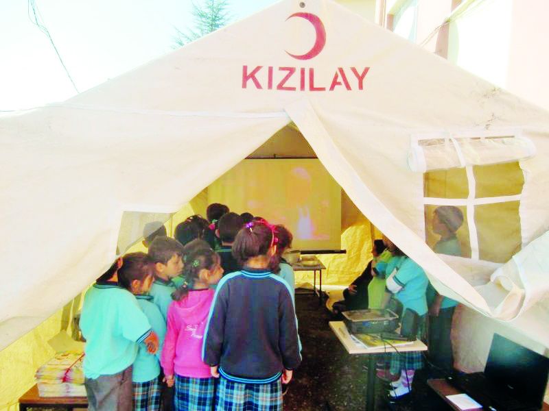 Earthquakes occur in the field of education too