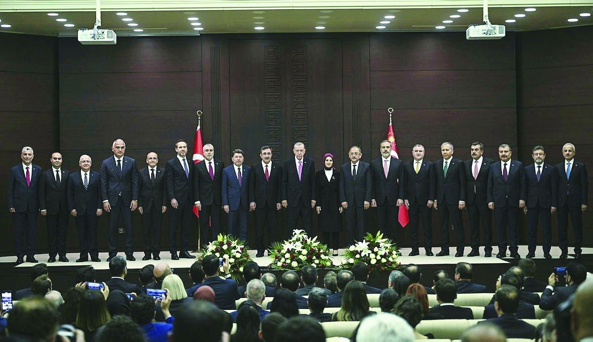 Economy effect in new cabinet