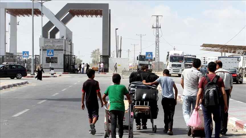 Egypt opens Rafah crossing for return of Gazan pilgrims