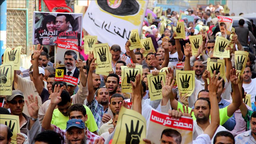 Egypt’s Brotherhood vows peacefulness on Rabaa anniversary