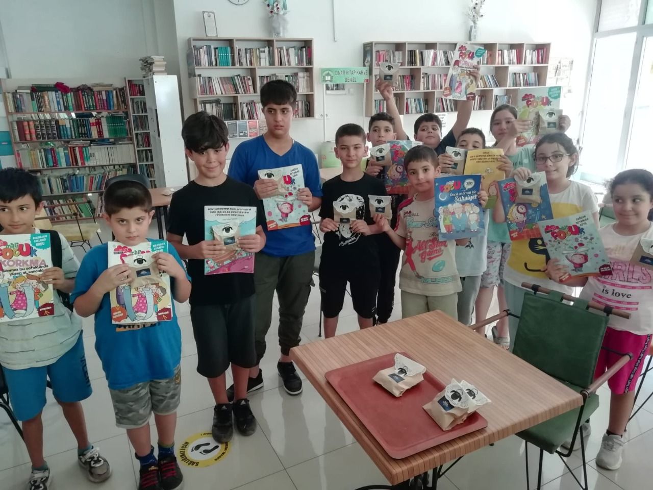 Eid Al Adha gifts for children in Denizli