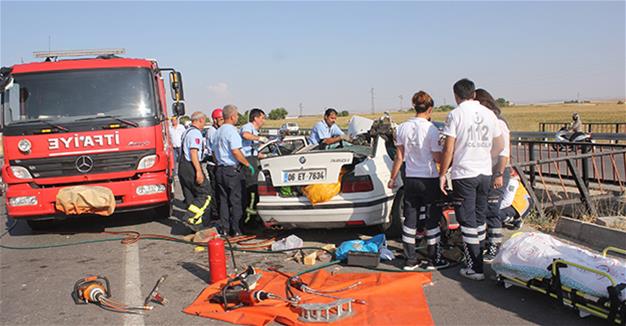 Eight people killed, 550 injured in traffic accidents across Turkey at start of Eid al-Adha