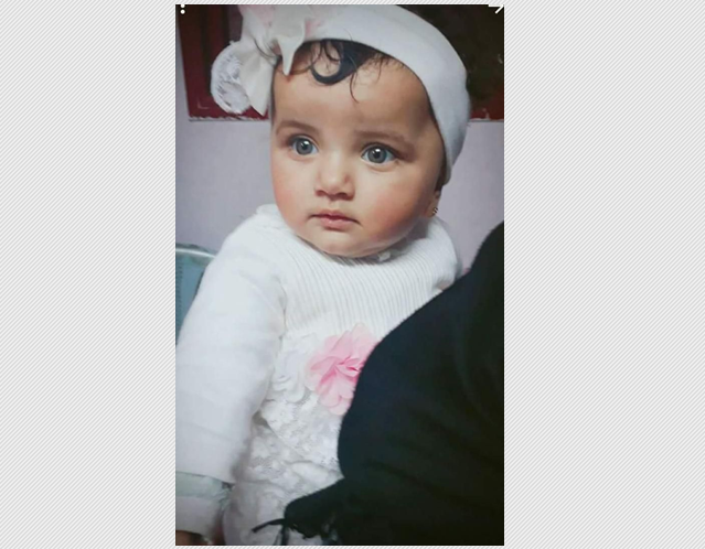 Eight-month-old Leila baby martyred in Gaza City