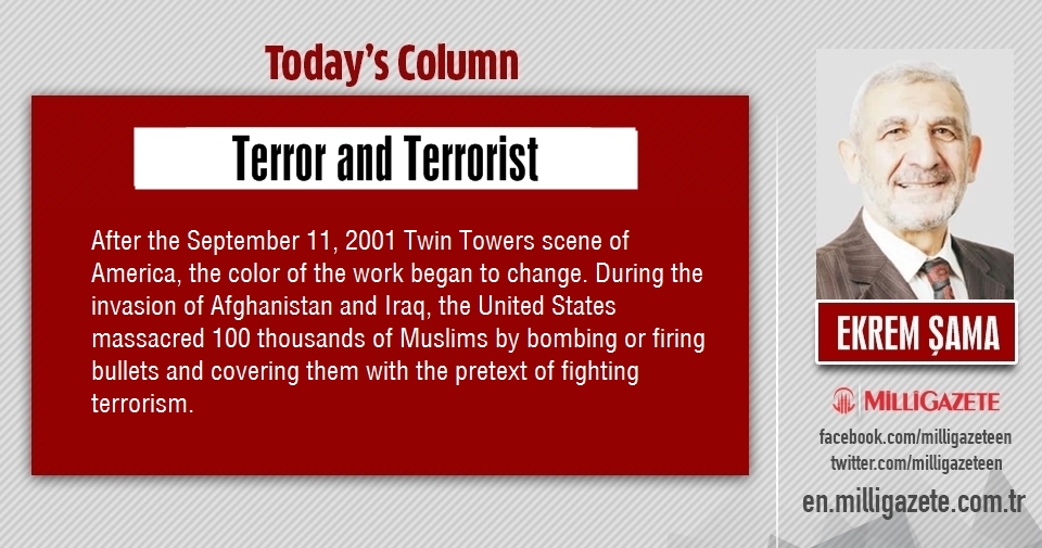 Ekrem Şama: "Terror and Terrorist"