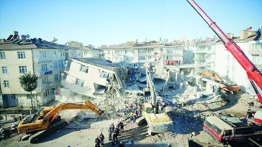 Elazig earthquake victims still could not get their houses