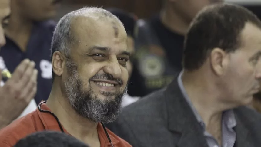 El-Beltagy's smile cost him two years in jail