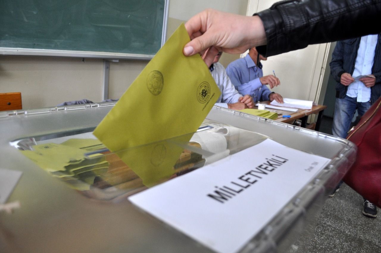 Election law also comes off the shelf