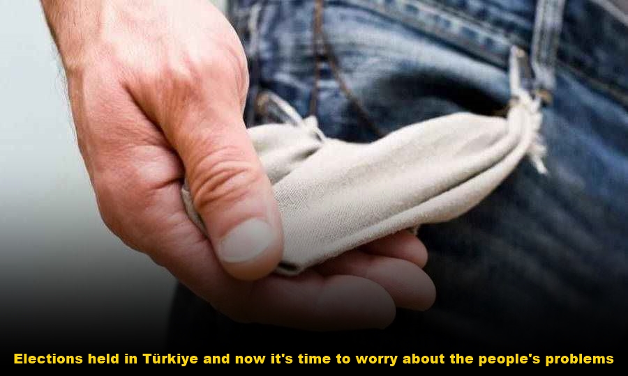 Elections held in Türkiye and now its time to worry about the peoples problems