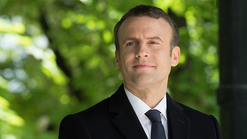 Emmanuel Macron inaugurated as France's president