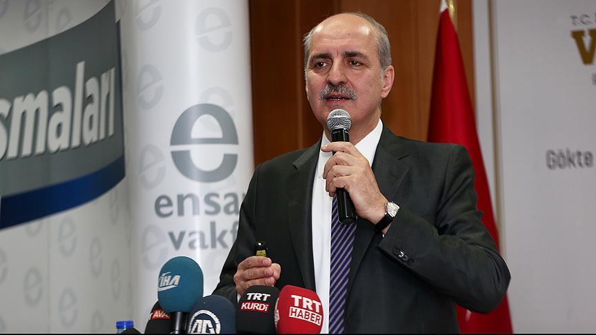 Ending terror ’very important’ for democracy: Kurtulmus