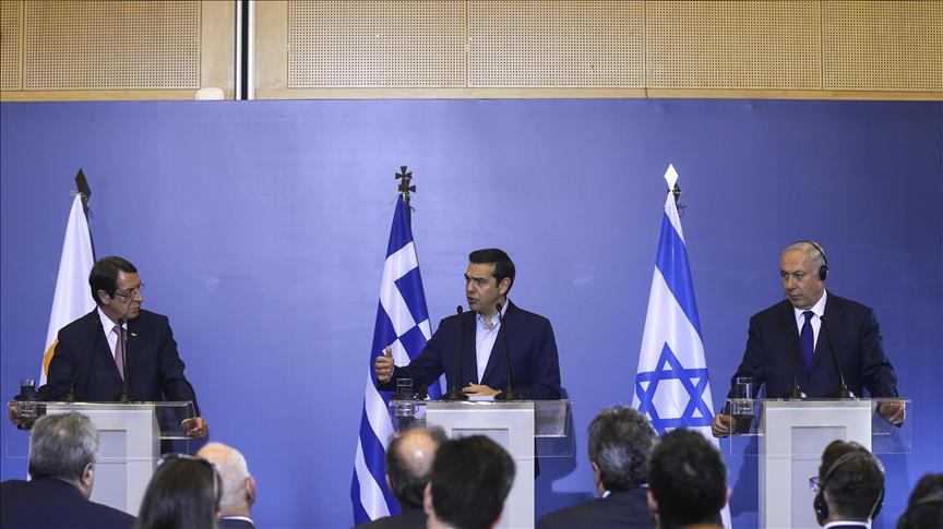 Energy dominates Israeli PM's Greece visit