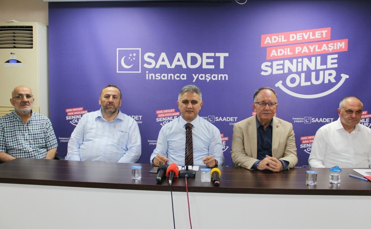 Enthusiastic Eid Al-Adha program organized in Izmir: “We want concrete measures to be taken”