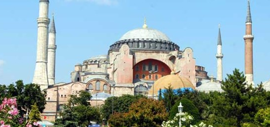 Entrance price to Hagia Sophia rose