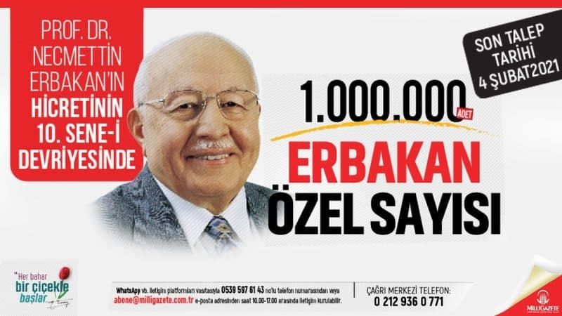 "Erbakan Special Issue" should enter every home