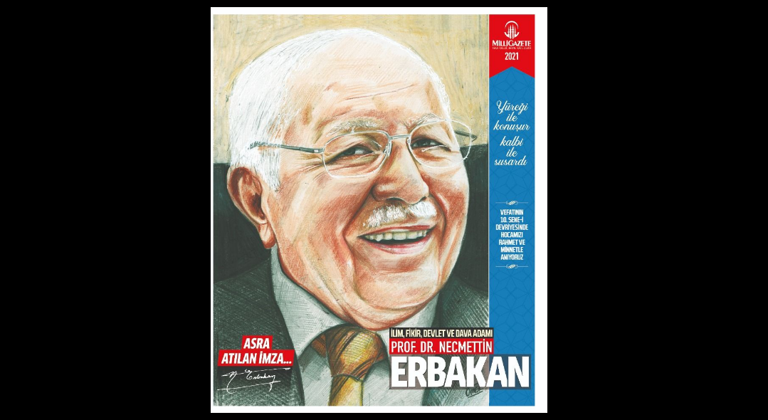 'Erbakan Special Issue' welcomed with great admiration in Turkey