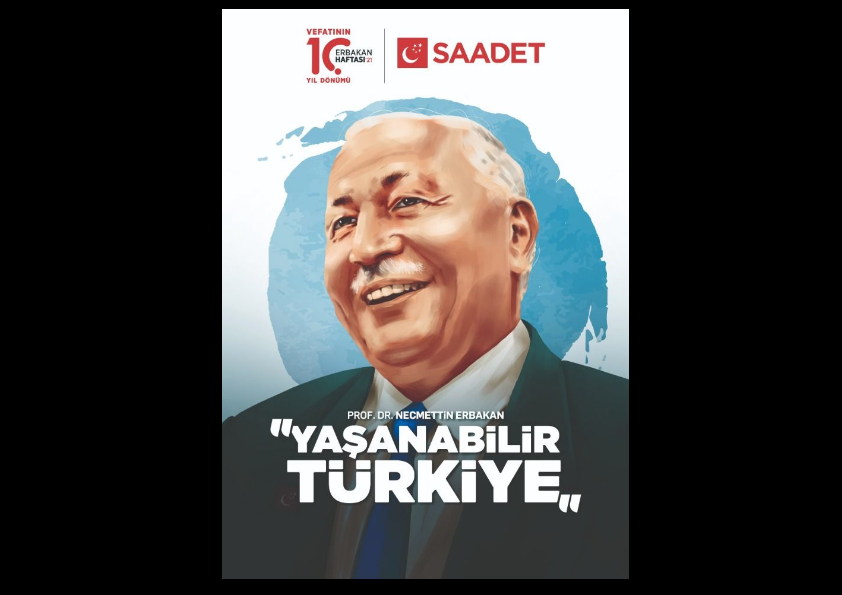 Erbakan Week begins in Turkey
