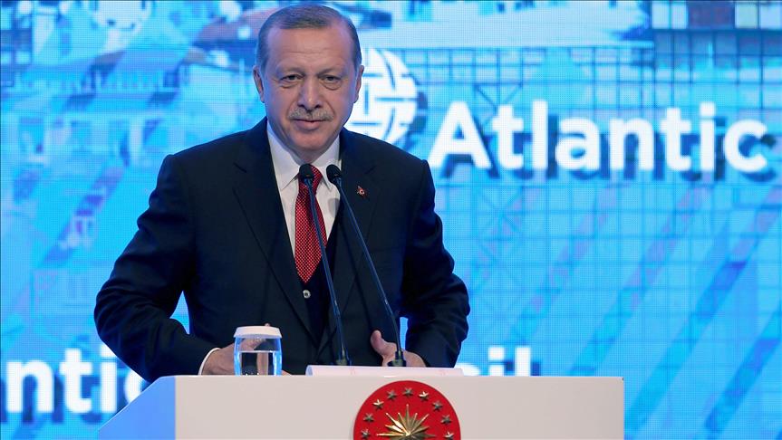 Erdogan addresses Atlantic Council Istanbul Summit