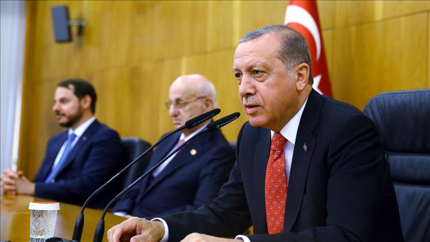 Erdogan calls for Muslim unity ahead of Jordan trip