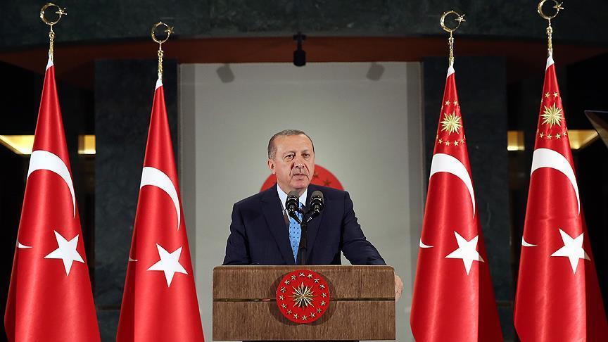 Erdogan calls on Turkish NGOs to observe FETO trials